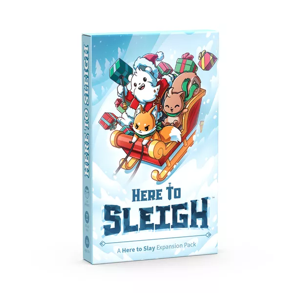 Here to Sleigh: A Here to Slay Expansion (Not in Shrink)