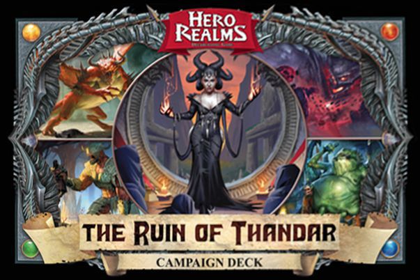 Hero Realms: The Ruin of Thandar Campaign Deck Expansion