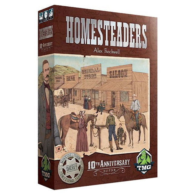Homesteaders 10th Anniversary