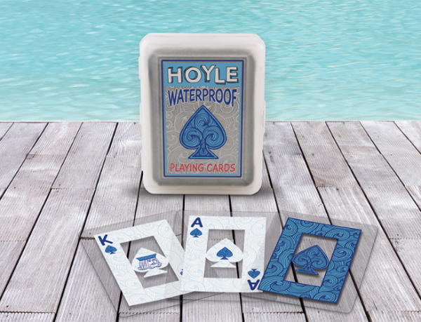 Hoyle Clear Waterproof Playing Cards