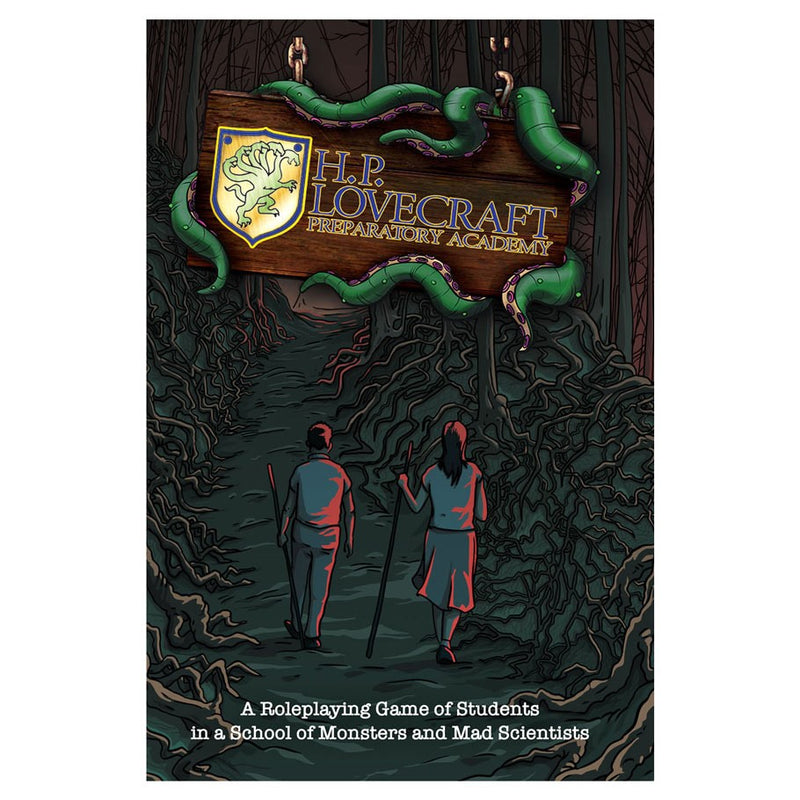 H.P. Lovecraft: Preparatory Academy (Soft Cover)