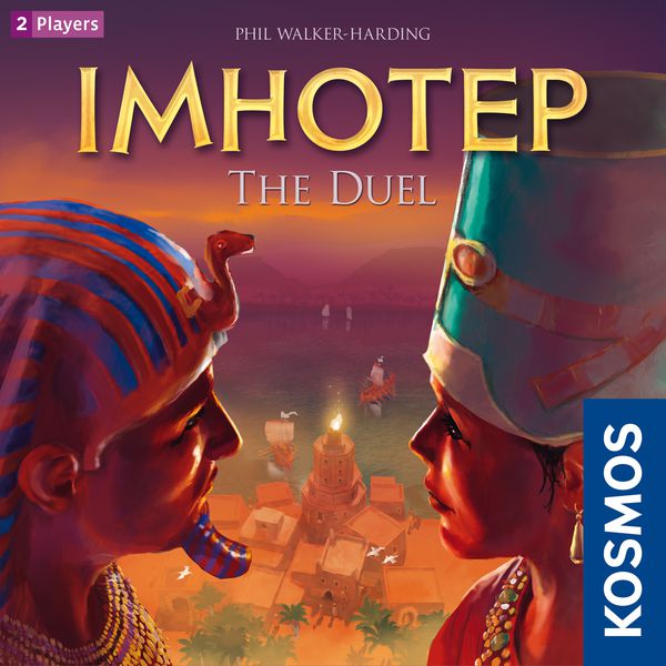 Imhotep: The Duel (2-player game)