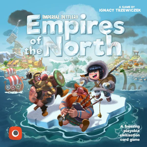 Imperial Settlers: Empires of the North (Standalone)