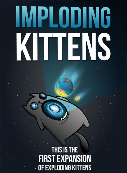 Imploding Kittens Expansion