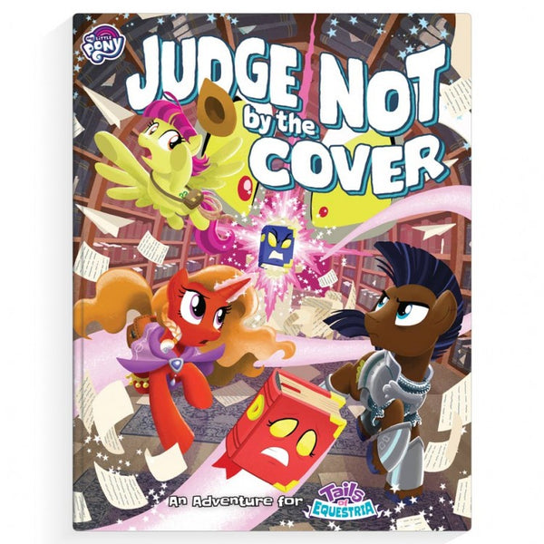 My Little Pony: Judge Not By the Cover
