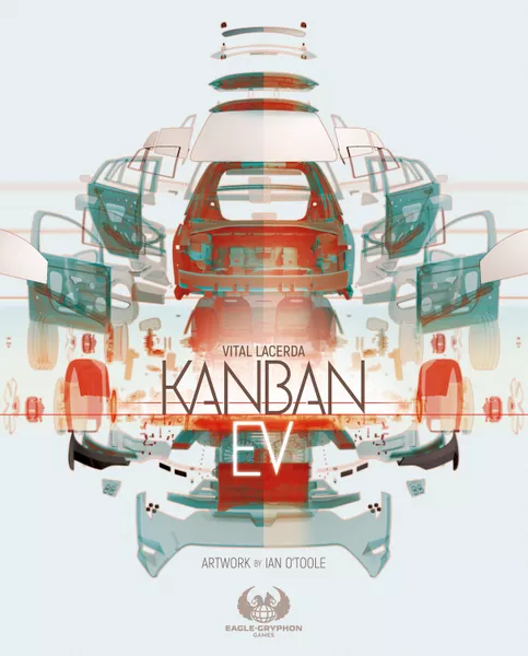 Kanban EV Bundle: Core Game + Kanban EV Upgrade Pack (KS Extras)