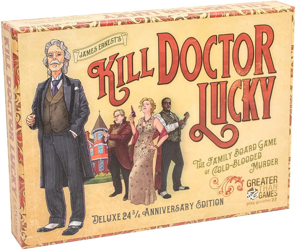 Kill Doctor Lucky: Deluxe 24 3/4 Anniversary