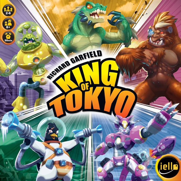 King of Tokyo 2016 Edition