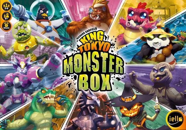 King of Tokyo Monster Box (Standalone)