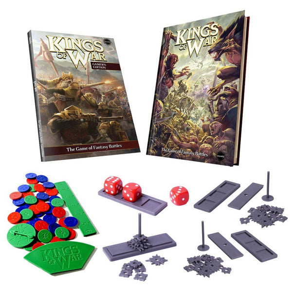 Kings of War Rulebook 2nd Ed Deluxe