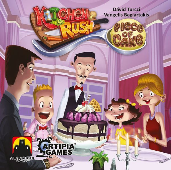 Kitchen Rush: Piece of Cake Expansion