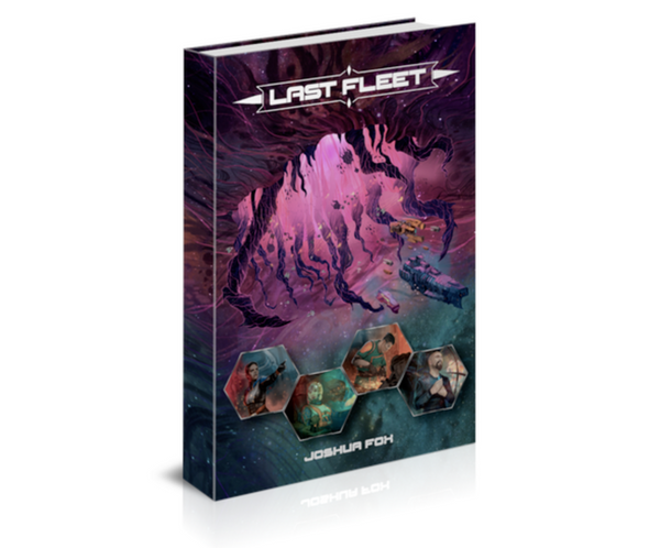 Last Fleet Deluxe RPG Book