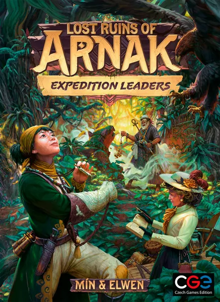 Lost Ruins of Arnak: Expedition Leaders Expansion