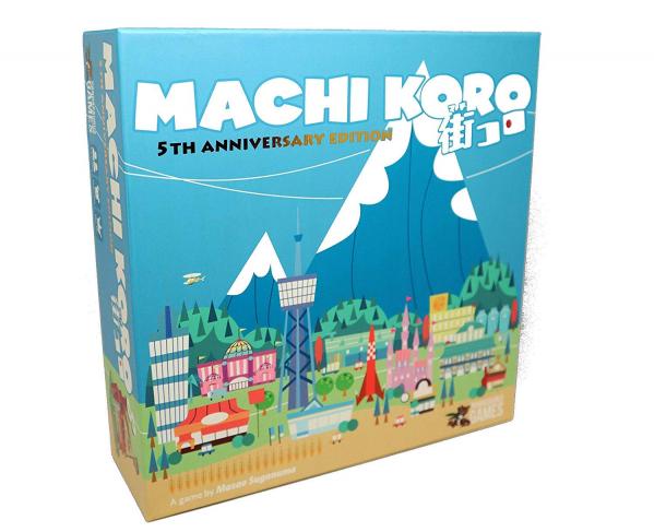 Machi Koro 5th Anniversary