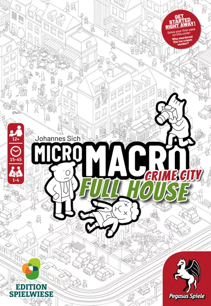 MicroMacro: Crime City: Full House (Standalone)