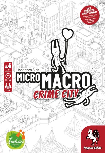 MicroMacro: Crime City