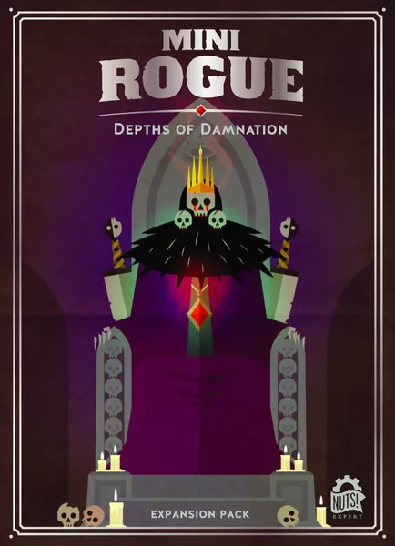 Mini Rogue: Depths of Damnation Expansion