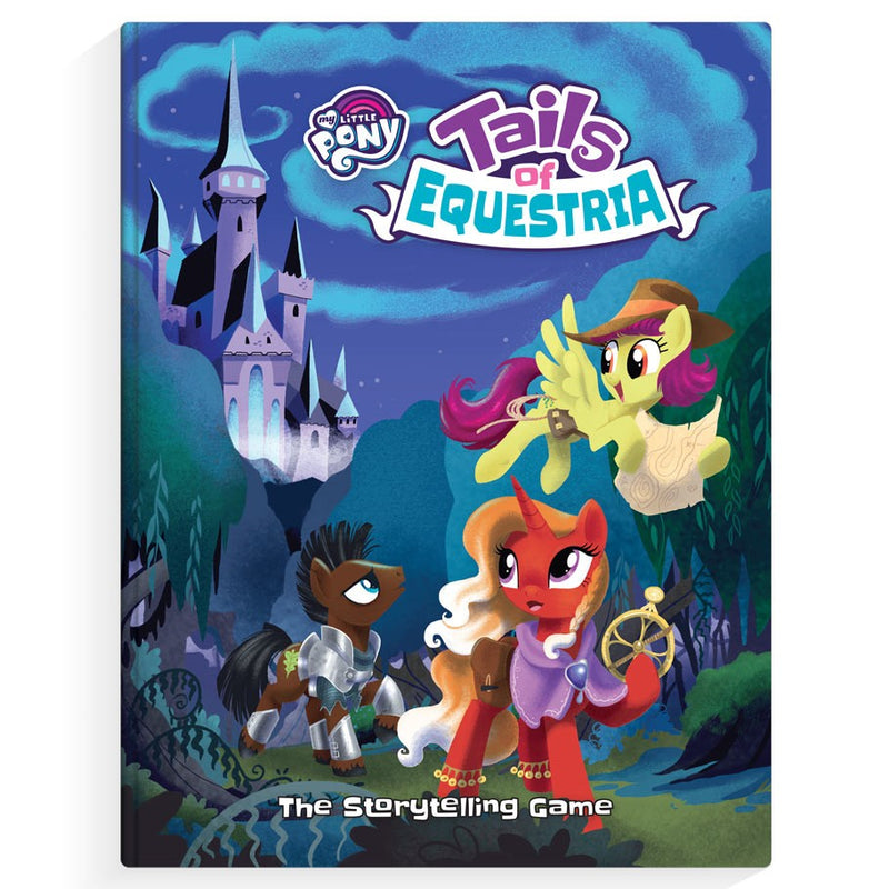 My Little Pony: Tails of Equestria Core Rulebook