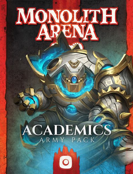 Monolith Arena Bundle: Core Game + Academics Army Pack