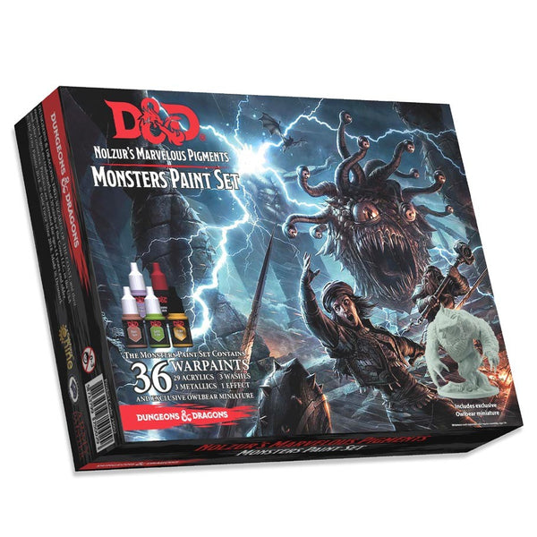 Warpaints: D&D Monsters Paint Set