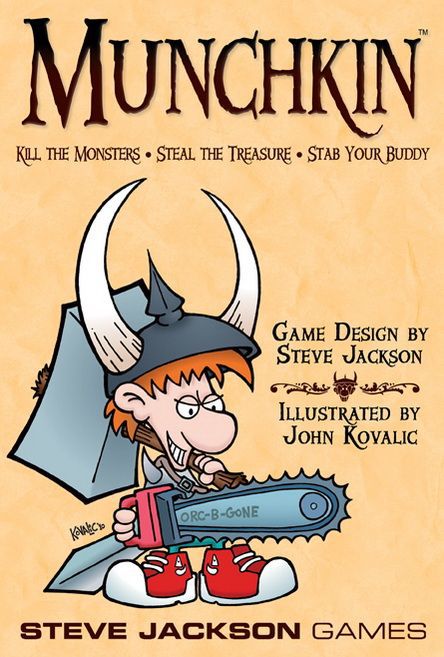 Munchkin (Core Game)