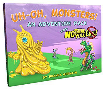 No Thank You Evil!: Uh-Oh Monsters! Expansion
