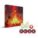 On Mars Alien Invasion Bundle: Alien Invasion Expansion with Wooden Alien Tokens
