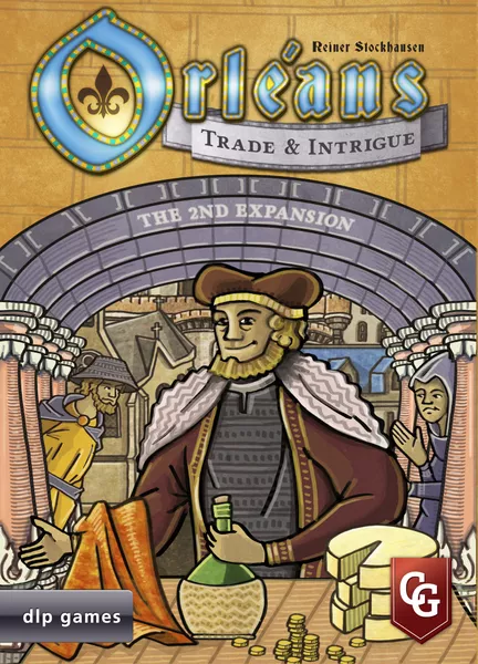 Orleans: Trade and Intrigue Expansion