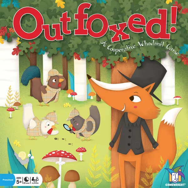 Outfoxed! (Not in Shrink)