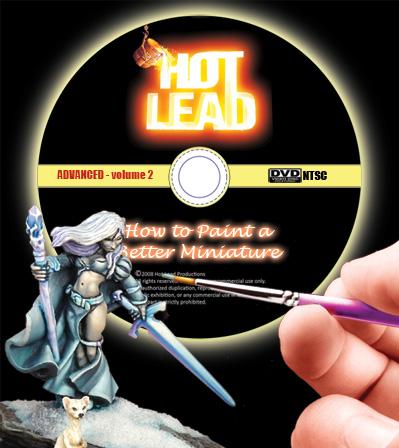 Painting DVDs: Hot Lead: How To Paint A Better Miniature