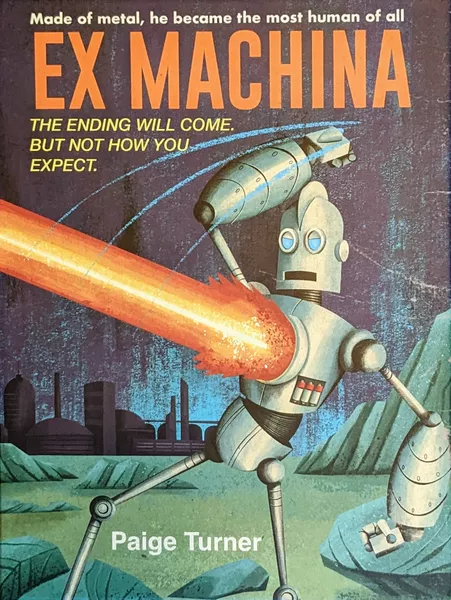 Paperback Adventures - Ex Machina Character Box