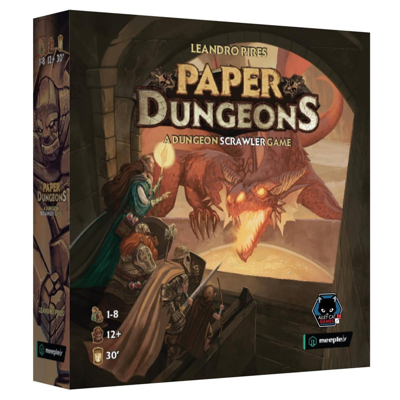 Paper Dungeons: A Dungeon Scrawler Game