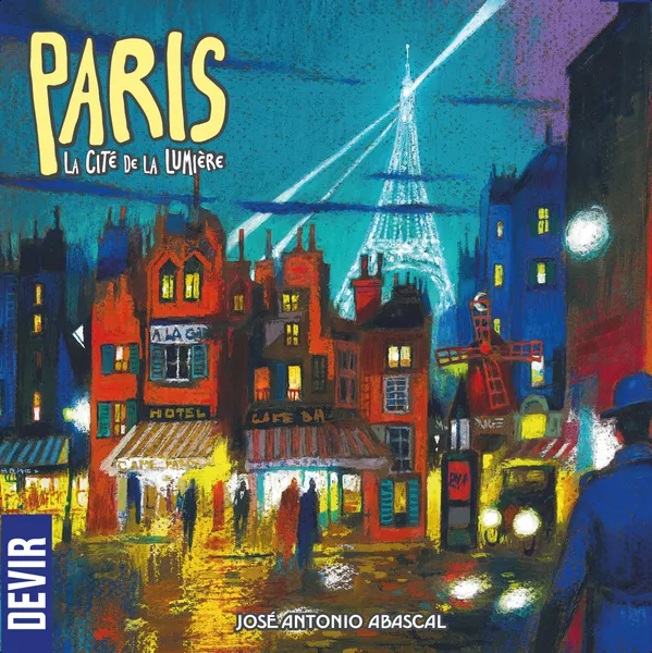 Paris: La Cite De La Lumiere (Core Game) - 2 Player Game