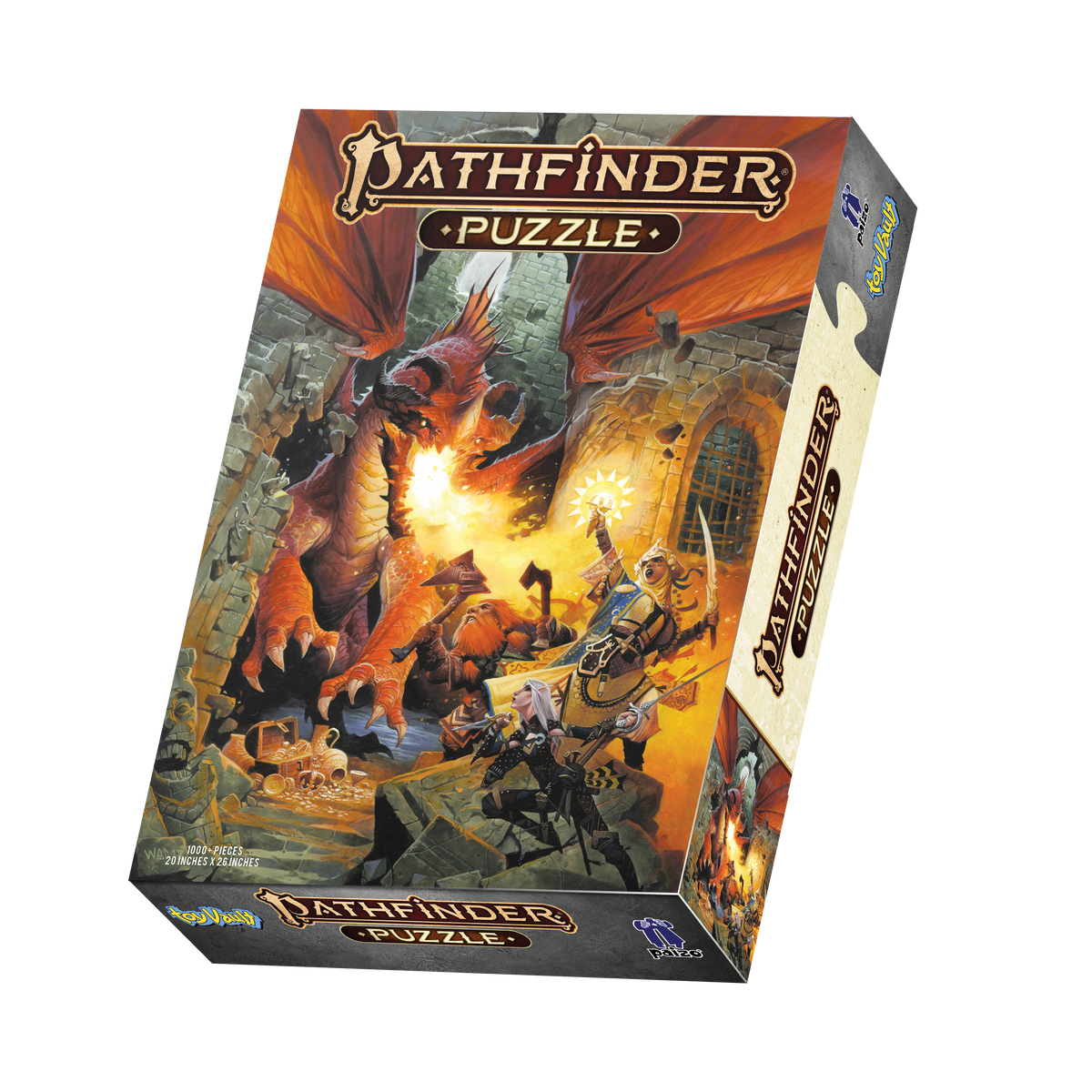 Puzzle: Pathfinder: Core Rulebook (1000-pieces)