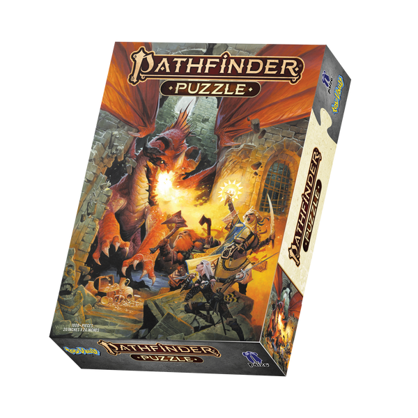 Puzzle: Pathfinder: Core Rulebook (1000-pieces)