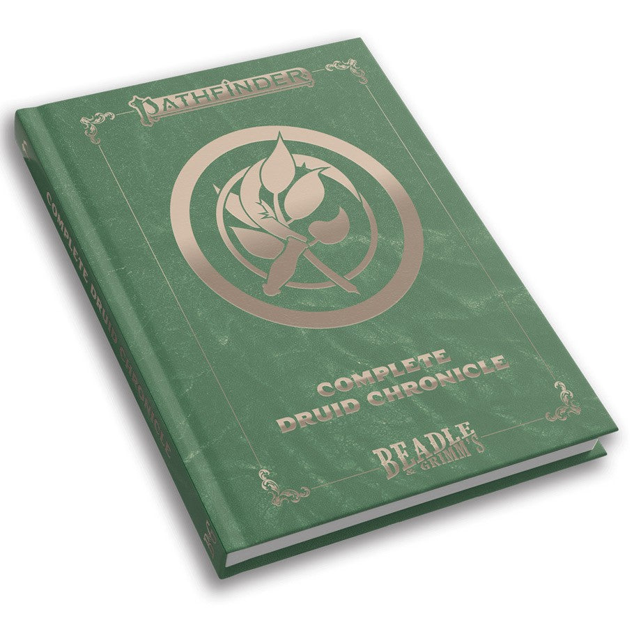 Pathfinder 2nd Ed: Complete Druid Character Sheet