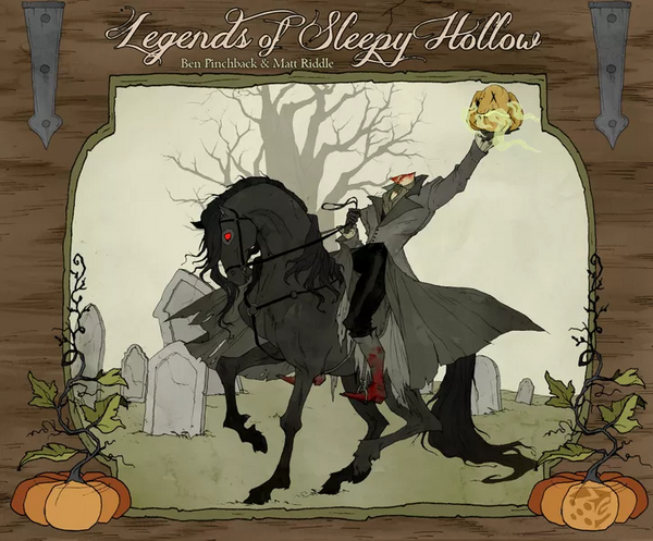 Legends of Sleepy Hollow - Opened/Unpunched