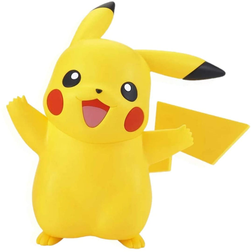 Bandai: Pokemon Model Kit Quick!! 01 - Pikachu