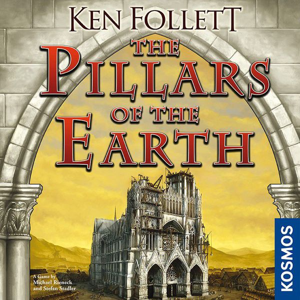 Pillars of the Earth (minor box damage)