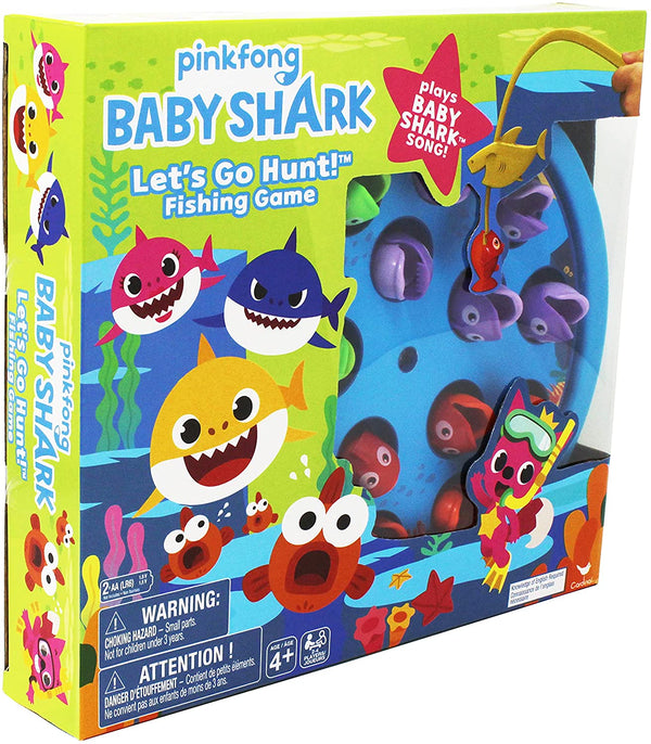 Pinkfong Baby Shark Let's Go Hunt