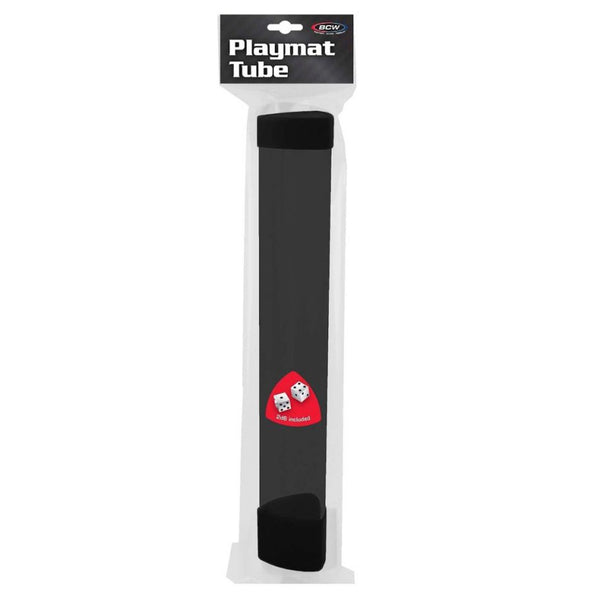 Playmat Tube: SM with BKCaps/Dice (Includes 2 D6 Dice)