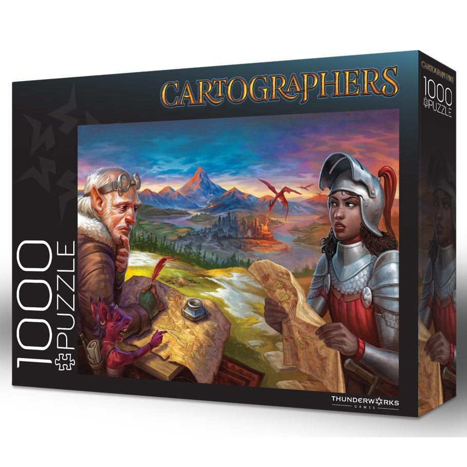 Puzzle: Cartographers (1000 Piece)