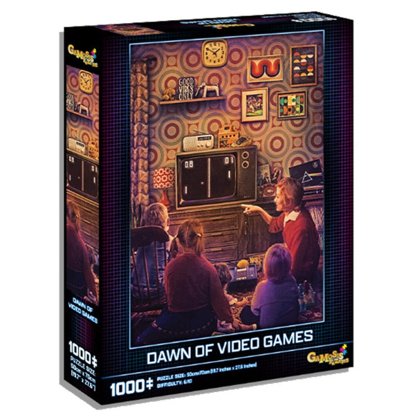 Puzzle: Dawn of Video Games (1000 piece)
