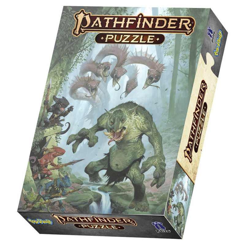 Puzzle: Pathfinder: Bestiary (1000-pieces)