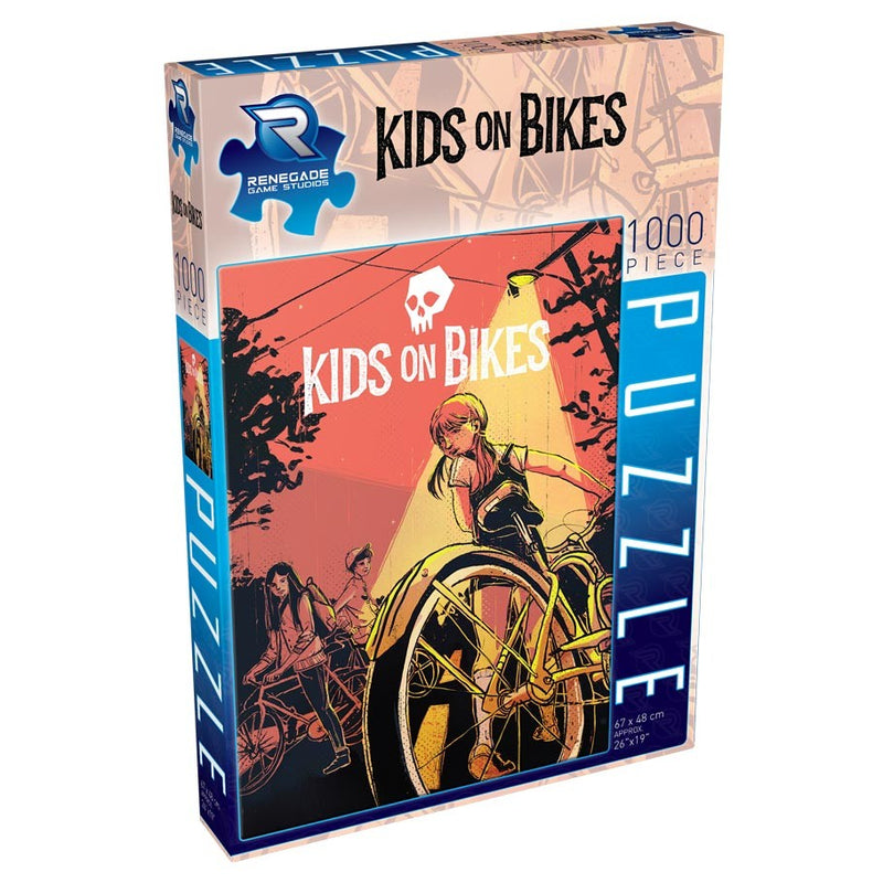 Puzzle: Kids on Bikes (1000 piece)