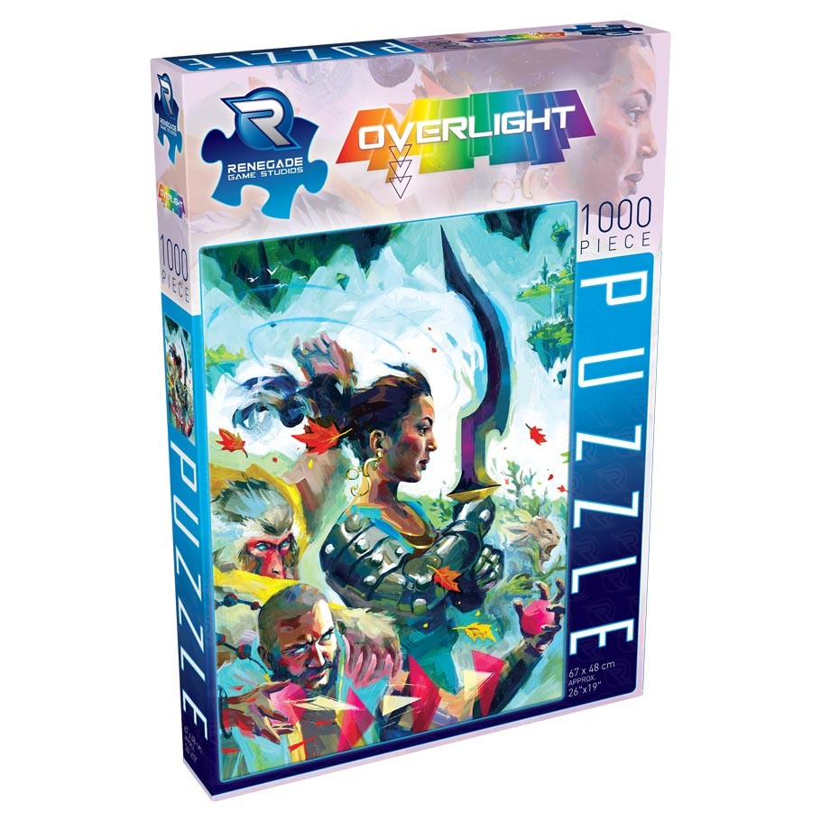 Puzzle: Overlight (1000 piece)