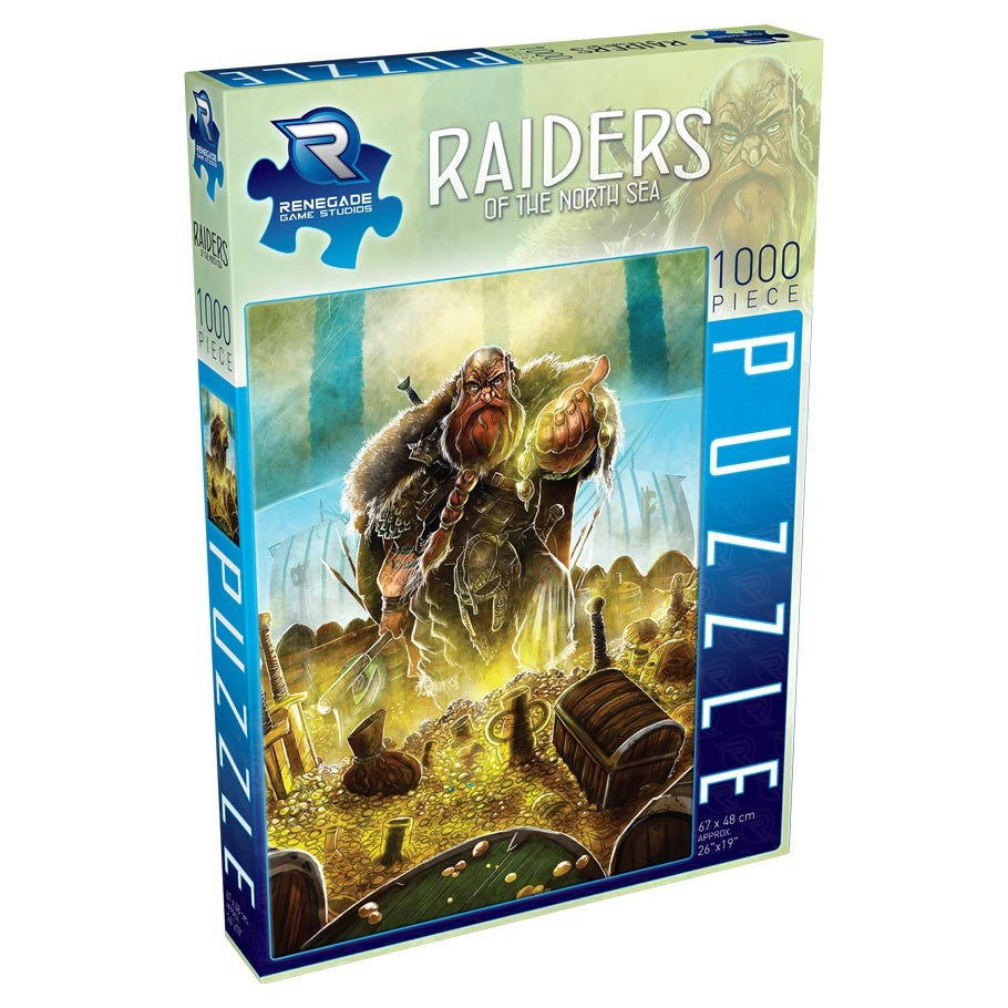 Puzzle: Raiders of the North Sea (1000 piece)