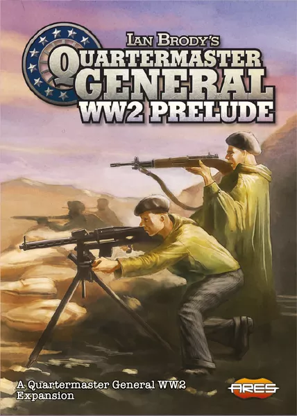 Quartermaster General: WW2 Prelude Expansion
