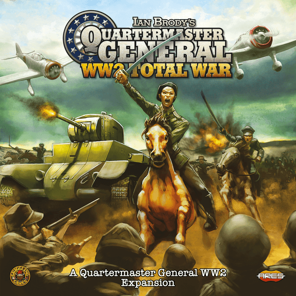 Quartermaster General WW2: Total War Expansion 2nd Ed.