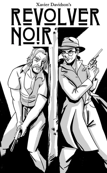 Revolver Noir - 2 Player